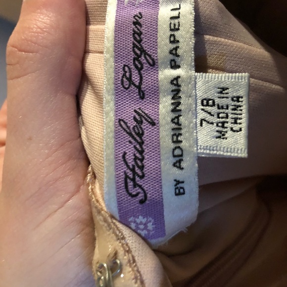 Strapless dress worn to cocktail event - Picture 5 of 5